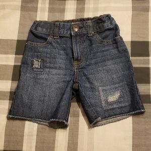 Toddler boys denim shorts